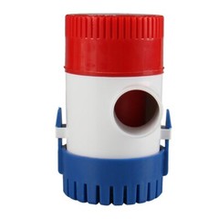 1100GPH 12V Electric Bilge Pump For Boat Marine Submersible Sump Water Transfer