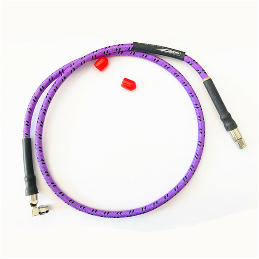 GORE OKR01R71024.0 DC-18GHz 0.6m SMA-M to Right-Angle-SMA-M Test Cable