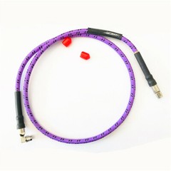 GORE OKR01R71024.0 DC-18GHz 0.6m SMA-M to Right-Angle-SMA-M Test Cable
