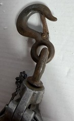 VTG SHERMAN & REILLY INC 827-002 ALUMINUM PULLEY