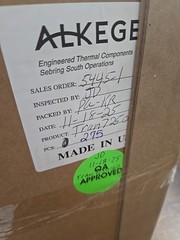 Alkegen 7250-160 HTP Munchkin 7250P-160 Insulated Target Wall / Peerless 91432