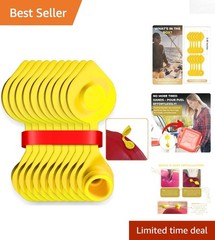 10-Pack Gas Can Vent Caps – Reliable Fuel Transfer for Plastic & Metal Cans