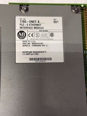 —USED COMBO—Allen Bradley 1785-L80B/E & 1785-ENET A Processor & Ethernet Module