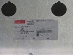HOFFMAN A30H2408SSLP INDUSTRIAL CONTROL PANEL ENCLOSURE T263997