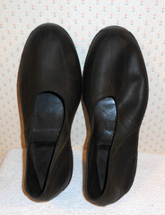 Men Ladies Tingley Weather-Tuff Stretch Work Rubber Overshoes Queen Medium