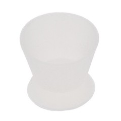 Dental Lab Silicone Dappen Dish Mixing Cup No-Stick Flexible Bowl 7/20/40ml