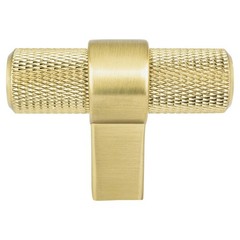 BERENSON 5048-4MDB-P Knob 2″ Aluminum T-Shape Knurled 8-32 Thread