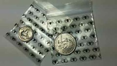 1000pcs 2”x2” Mini Ziptop Bags – 10 Styles, Random Mix Chosen! (10 styles x 100)