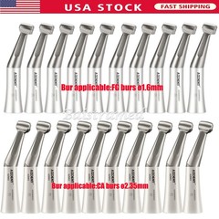 AZDENT Dental Low Slow Speed Handpiece Contra Angle FG 1.6mm/ CA 2.35mm Bur