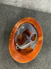 MSA Skullgard Full Brim Hard Hat, Pinlock Suspension, Nat. Tan, Cosmetic Damage