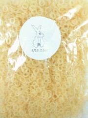 1pack Dental Ortho Elastics Rubber Bands Tie 2.5OZ Yellow 5000pcs/pack Hot Sale