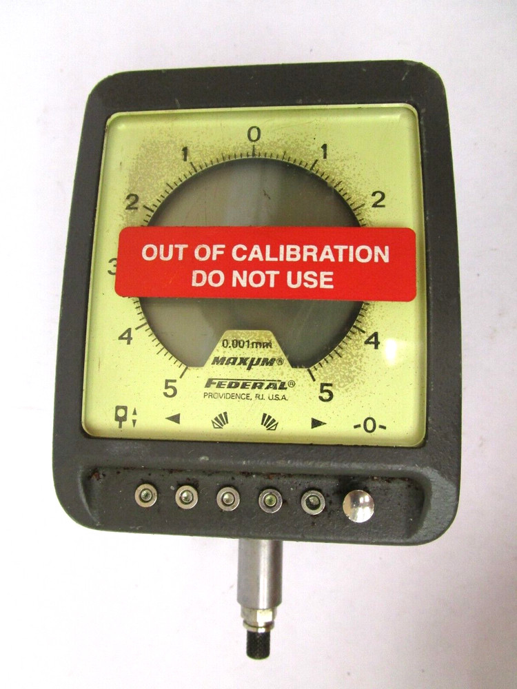 Federal DEI-54111-D Digital Indicator 5-0-5 50348HM