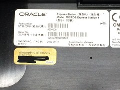 Oracle Micros Express Station 4 Intel Atom E3930 1.3GHz 4GB Ram Windows 8204000