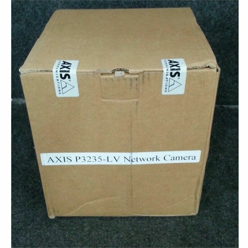 Axis Communications P3235-LV Fixed Dome Network Camera 3-10mm 1920 x 1080 White