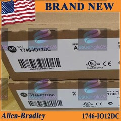 1746-IO12DC SLC 12 Point Combination Module New Sealed AB 1746 IO12DC
