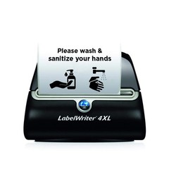 DYMO LabelWriter Shipping – Shipping Labels – Black on White – 4 in x 6 in – 220