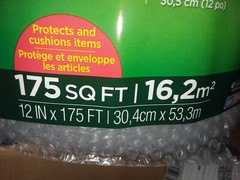 12in×350ft Wall Bubble Wrap Roll Holder Dispenser.Holds big Rolls 175′ and 350′