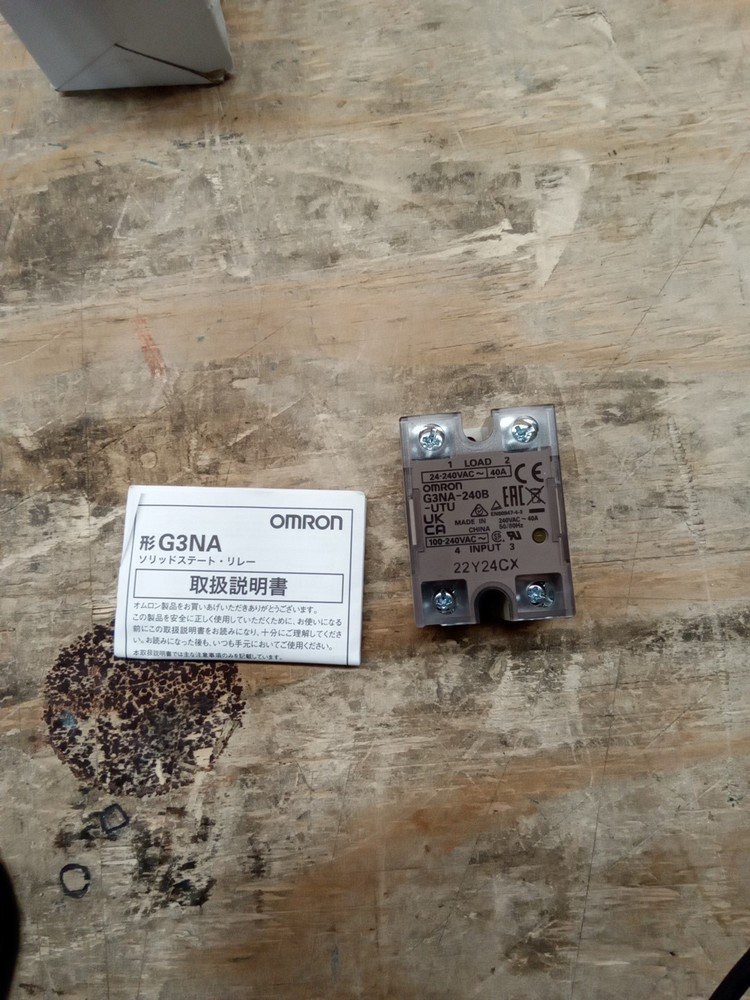 Omron G3NA-240B-UTU Solid State Relay