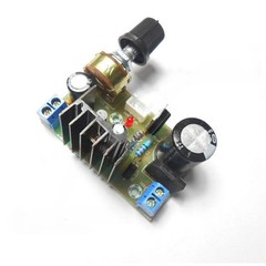 1x LM317 Adjustable Voltage Linear Regulator Step Down Module AC/DC to 5/12/ 24V