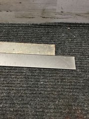 Used Lot of 2 Empire 1110 Flat Tradesman Square, 16″ x 24″, Steel