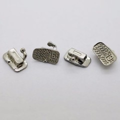 20 Sets Dental Inblock MIM 1st Molar Roth 022 Non-Convertible Buccal Tube Single