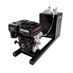 Loncin G390 Petrol Engine Driven P+T Circuit Power Unit, 13HP, 24 L/min