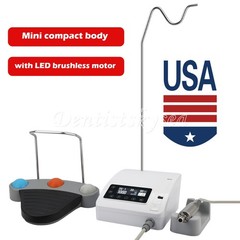 Dental Implant Surgical Motor LED Touch Screen 20:1 Contra Angle Handpiece DS