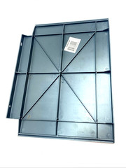 Global 234CP129 Shelf Divider 12″x9″ Storage Rack Organizer Panel PKG OF 50