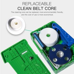 KCC-550 Fiber Cleaner SC ST And FC Connectors Fiber Optic Cleaning Cassett Tools