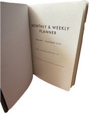 Lady Jayne Monthly & Weekly Planner 12 Months Jan-Dec 2026 Monthly, Weekly 8×6”