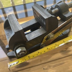 Tilting Machinist Drill Press Milling Machine Vise Looks To Be Unused