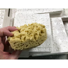 Wall Texture Sponge 5x4in Stepsaver Orange Peel Knockdown Popcorn Drywall Repair