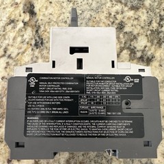 LS Industrial Systems MEC MMS-32H Manual Comb Motor Controller w Aux. Switch