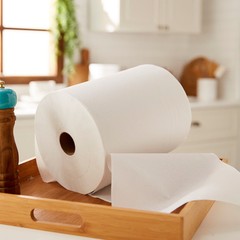 Georgia Pacific enMotion Paper Towel Rolls 10″ x 800′ White 1 Ply – 6 Rolls