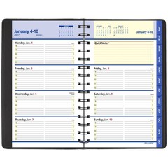 2026 At-A-Glance QuickNotes 76-02-05 Weekly Monthly Appointment Book, 5 x 8″
