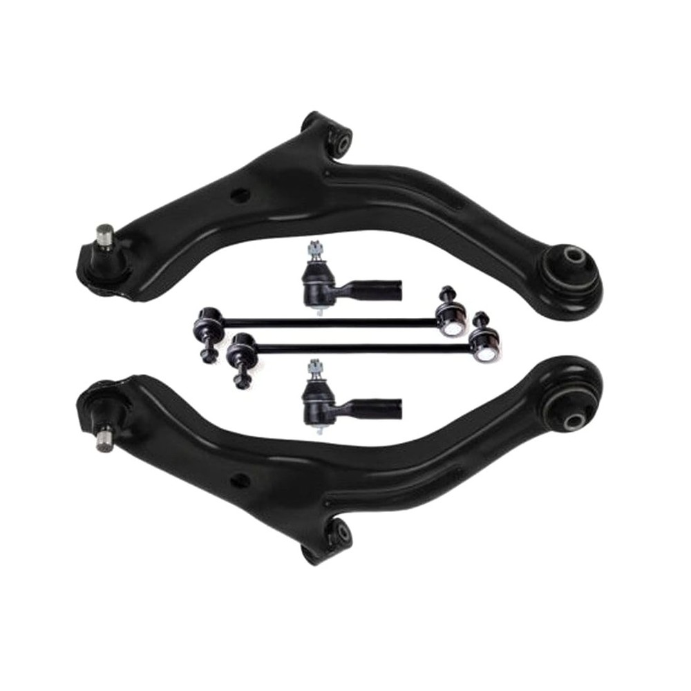 6pcs Ctrl Arm Tie Rod Tribute 05-06 08-09 K80399K80400K623209K623210K80296ES3631