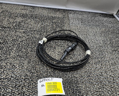 E163860-NR UL CMP 150C 3C 18AWG Black Electronic Cable with Sensor 5 Feet