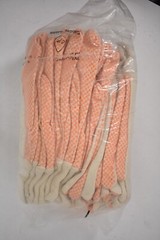 Lot of 12 Pairs Techniweld USA Southern Glove Single Palm Gloves Large Size