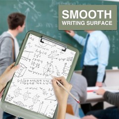 Contemporary Storage Clipboard with Pen Holder – Perfect for School & Office