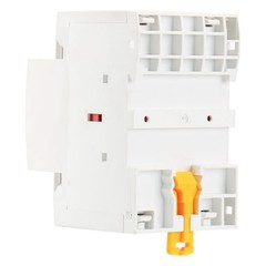 110V AC 4-Pole Modular Contactor, 50A 4NO Normally Open, DIN Rail Mount for H…