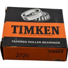 NEW Timken 2720 Tapered Roller Bearing Cup 3.000 Inch OD Single Race ISO Class