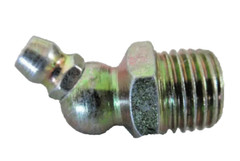 1/4-28 Quality Brass 45 Degree Grease Zerk Nipple Fitting 100 pc MIZE Z945A