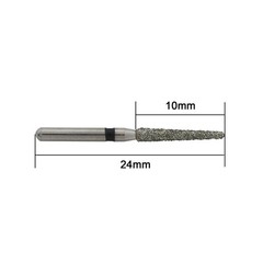 Dental Burs Diamond Round End Taper High Speed 856/018SC 850/016F Friction Grip