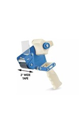 2-Pack ULINE H-596 Industrial Side Loader Packaging Tape Handheld Dispenser