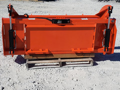 72″ Brush Root Rake Clam Grapple Attachment Fits Skid Steer Tractor Quick Attach