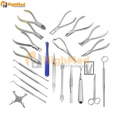 Dental Orthodontic kit set of 21 pcs