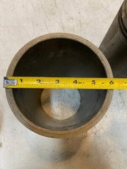 2 Qty of Cylinder Sleeves 10-1/4″ Long 5-1/4″ ID 5-11/16″ OD 6″ OD Bottom -2 Qty
