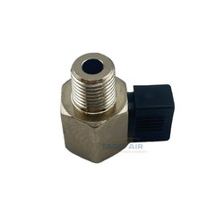 2 pack 1/4″ MNPT Ball Valve Style Air Tank Drain Moisture Water Petcock