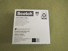 Scotch Magic Tape Refill 3/4″ x 1000″ Clear, 1 Pack