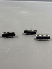 x27 DIP IC Socket 24 Pin Through Hole IC Chip Socket Connector Lot